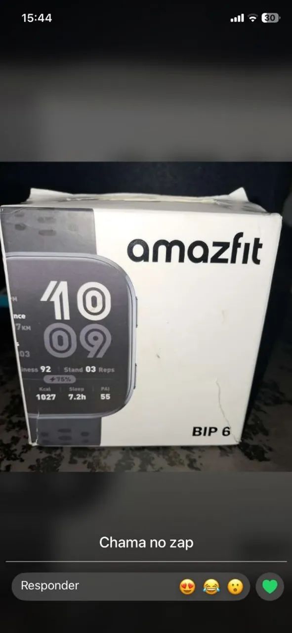 Relógio digital amazfit 