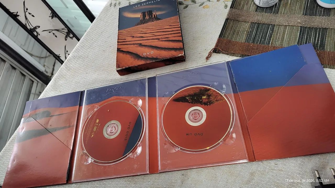 Dvd box - Led Zeppelin - Duplo - Foto 2