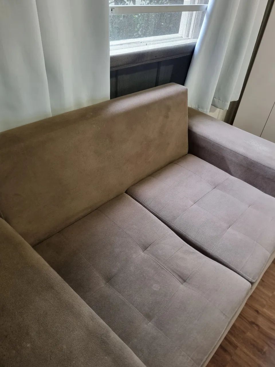 Vendo Sofá 2 lugares - Foto 4