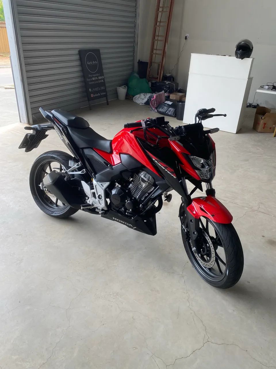 Cb 300f com ABS - Foto 2