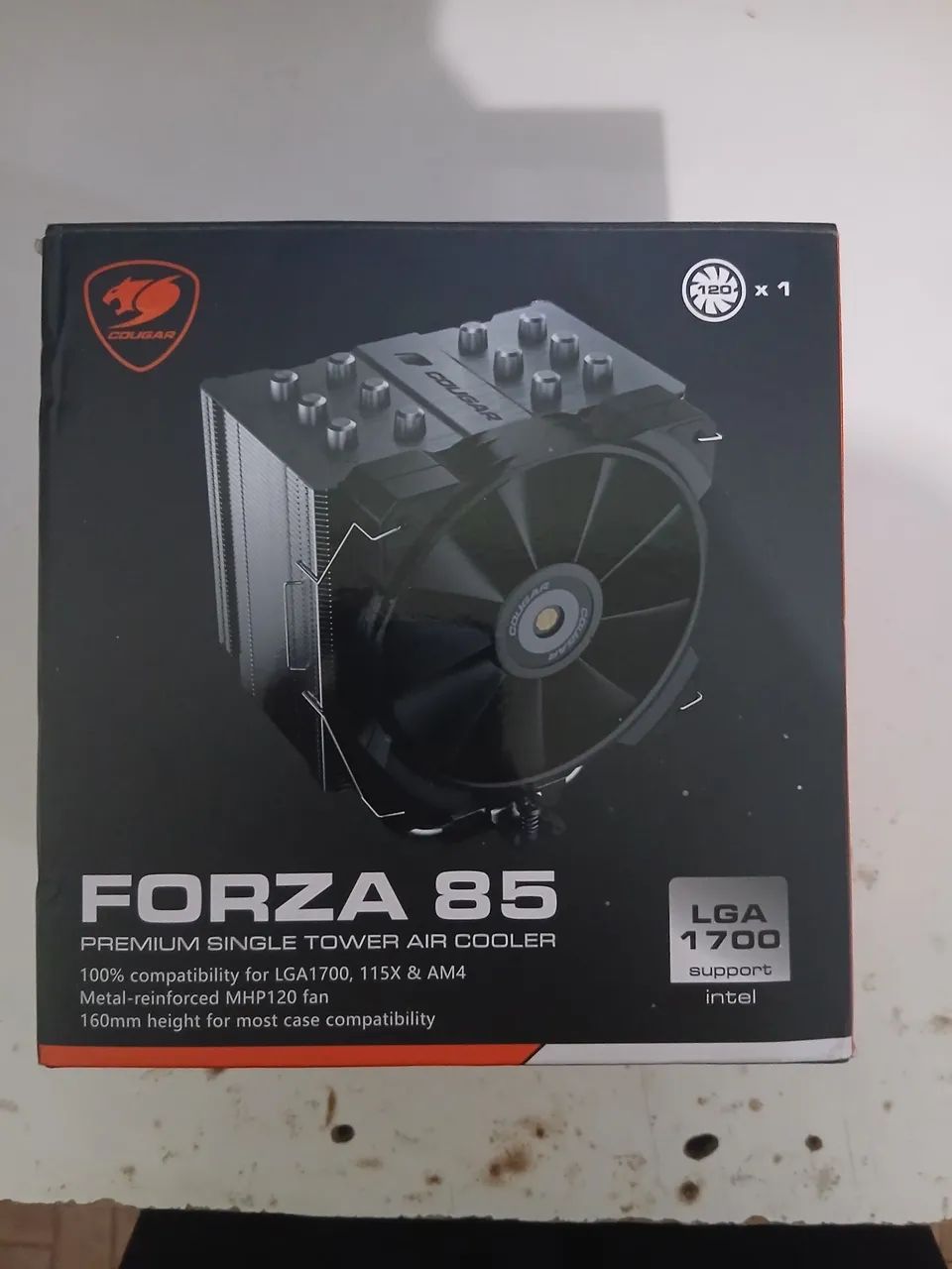 Cooler Box Cougar forza 85