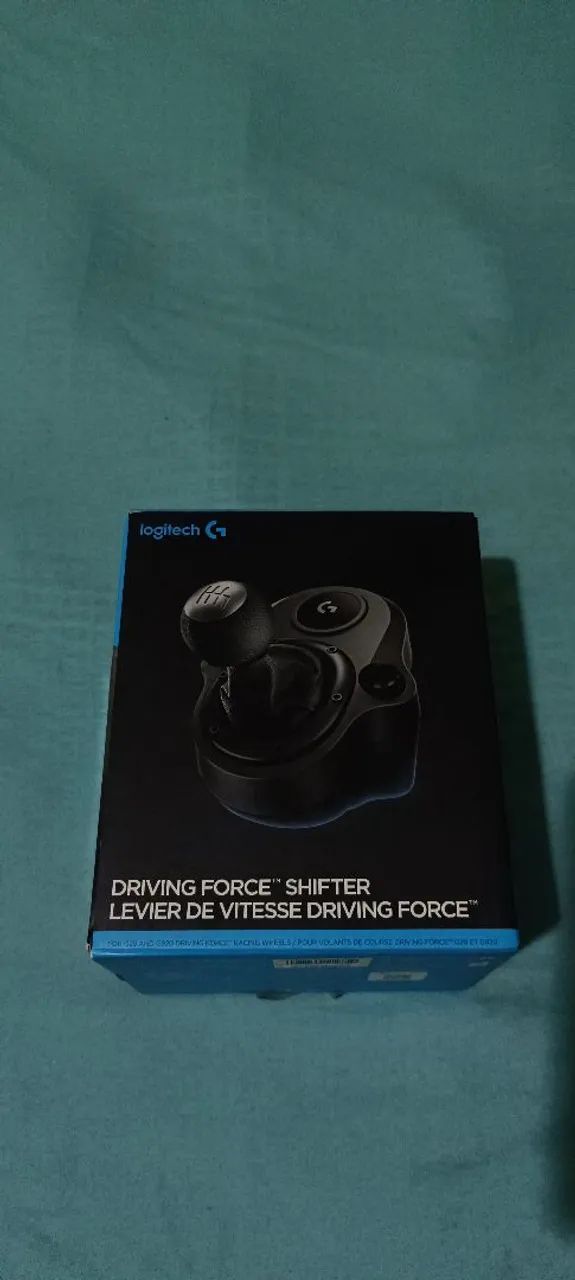 Câmbio Logitech Driving Force 