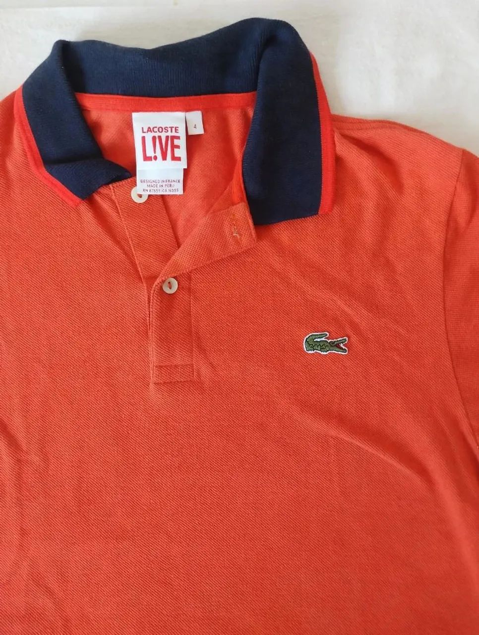 Camisa Polo Lacoste Live Original  - Foto 2