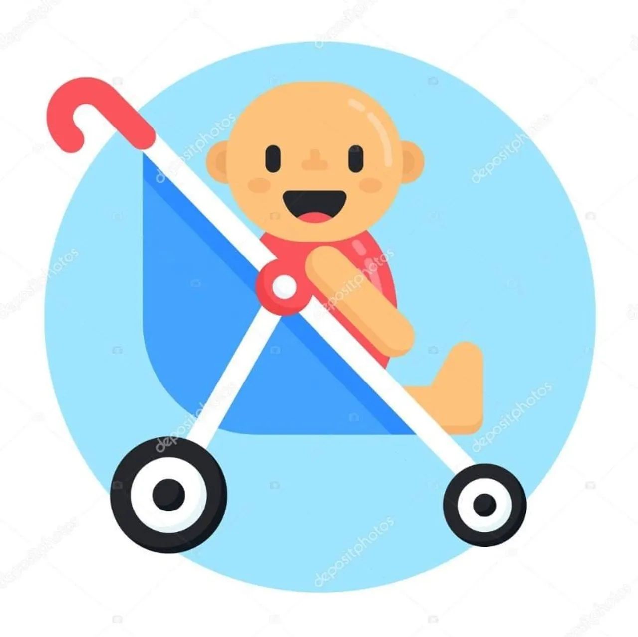 Carrinho de bebê 