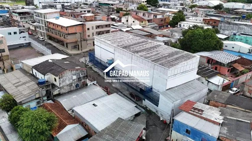 Galpão Manaus - 900 m² - Raiz - GPV62 - Foto 3