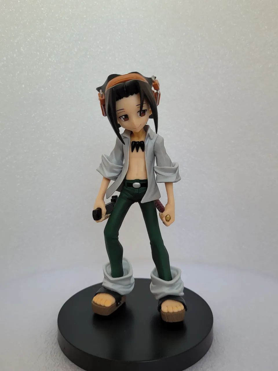 Figure Yoh Asakura Shaman King Original Banpresto - Foto 2