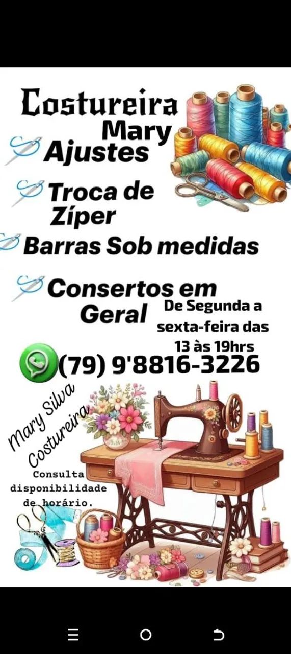 Costuro bandeiras para políticos  - Foto 2
