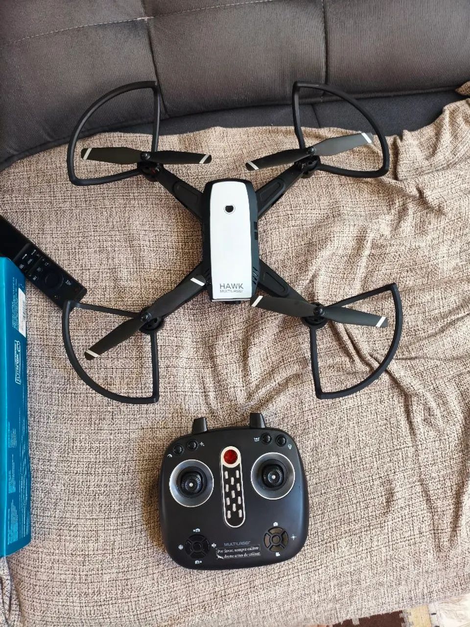 Drone com GPS Multilaser hawk gps  - Foto 2