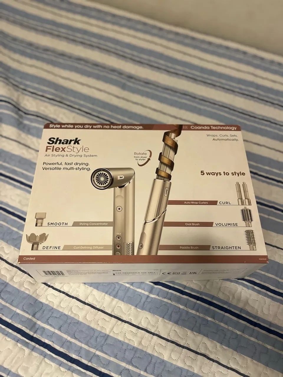 Secadora Shark flexstyle