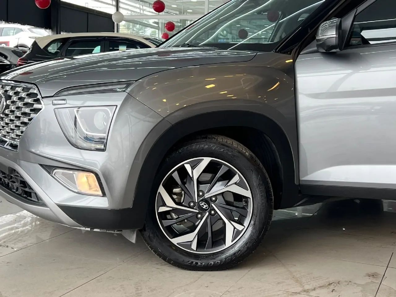 Hyundai Creta Platinum 1.0 TB 12V Flex Aut., foto 2 de 16