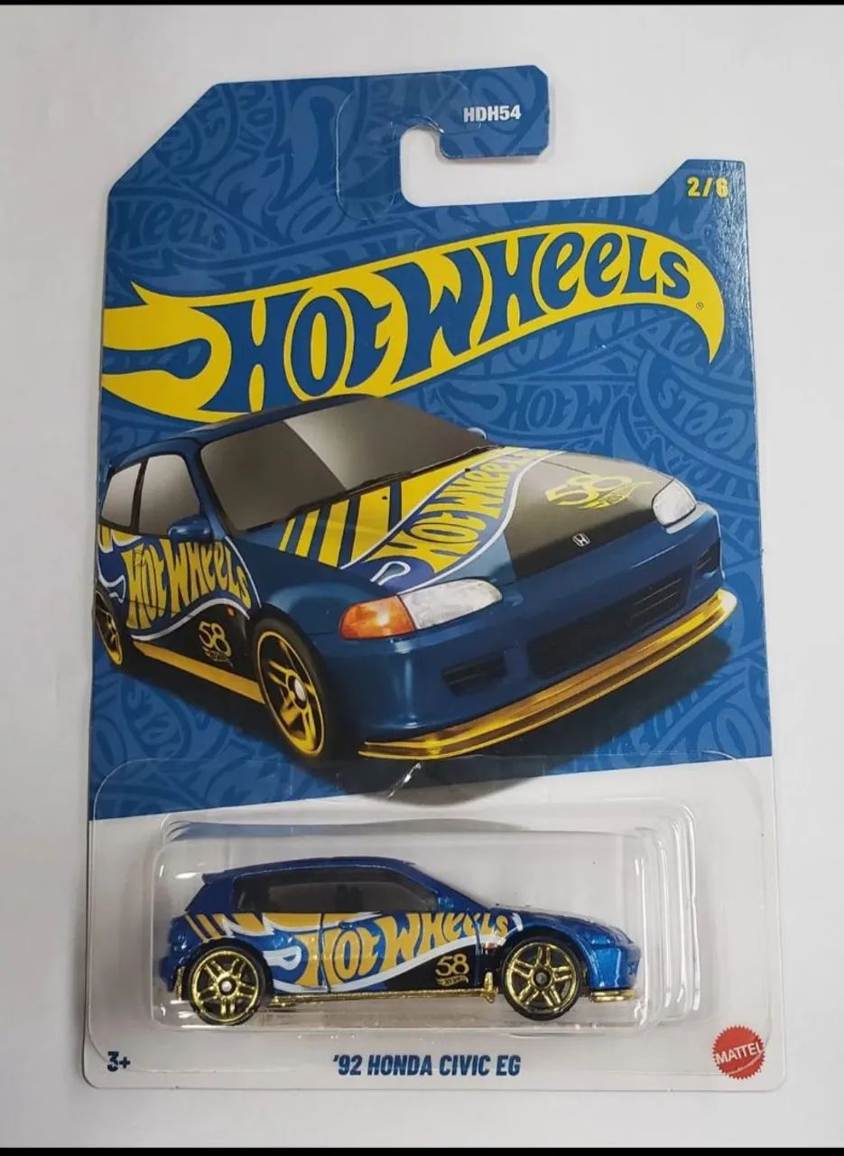 Hot wheels Civic 58 Anos 