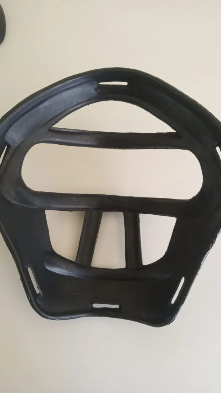 Grade Protetor de Cabeça para Capacete  JUGUI - Foto 2