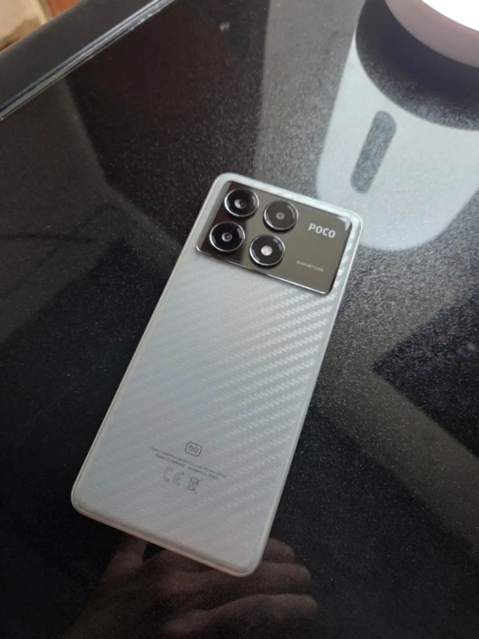 Xiaomi Poco X6 Pro - 12Gb/512Gb - Cinza - Celulares e Smartphones