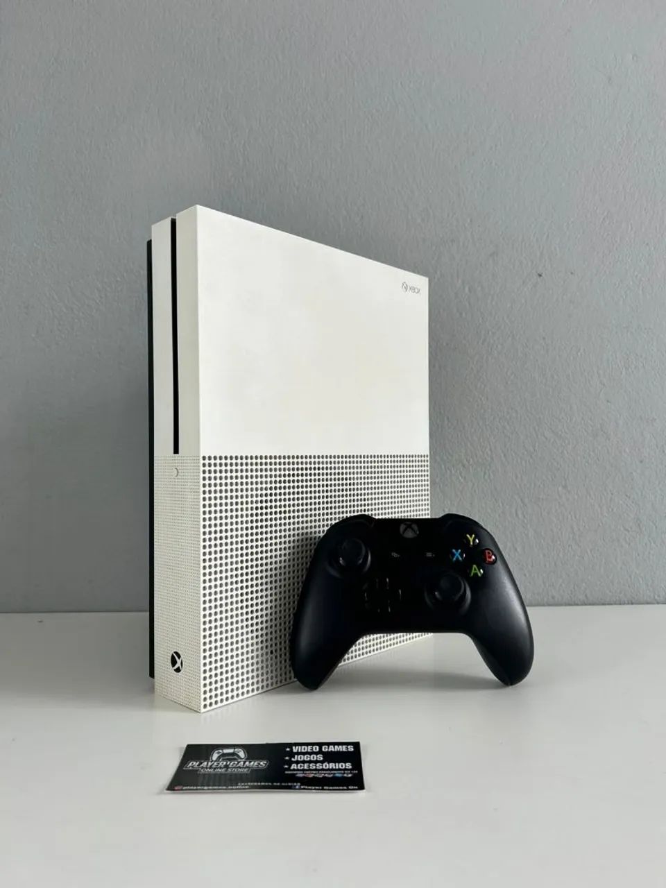 Xbox One S Completo! (Aceito Cartão)