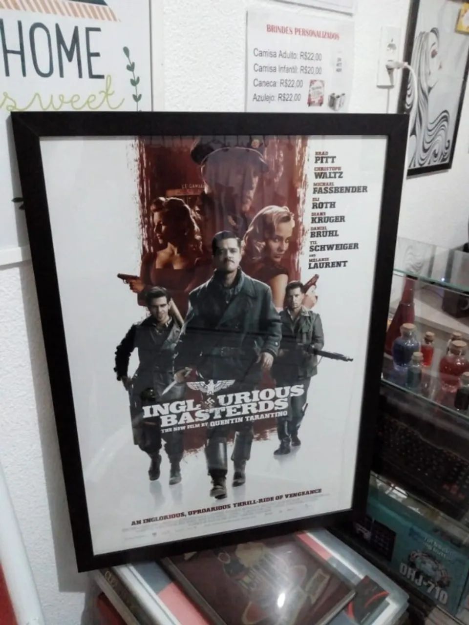 Quadro Pôster de Filmes