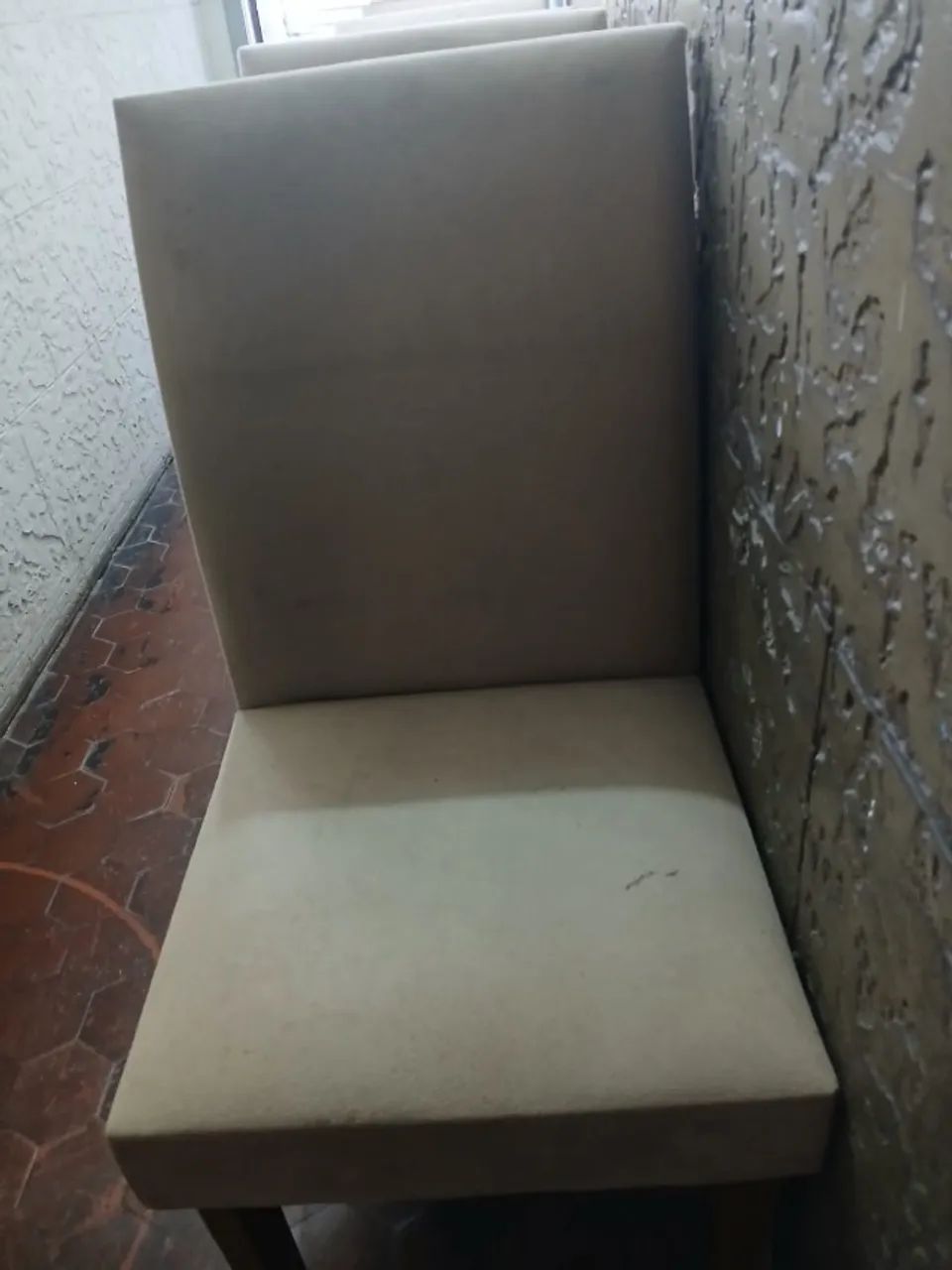 Mesa de Vidro Sala de estar Com 6 cadeiras - Foto 2
