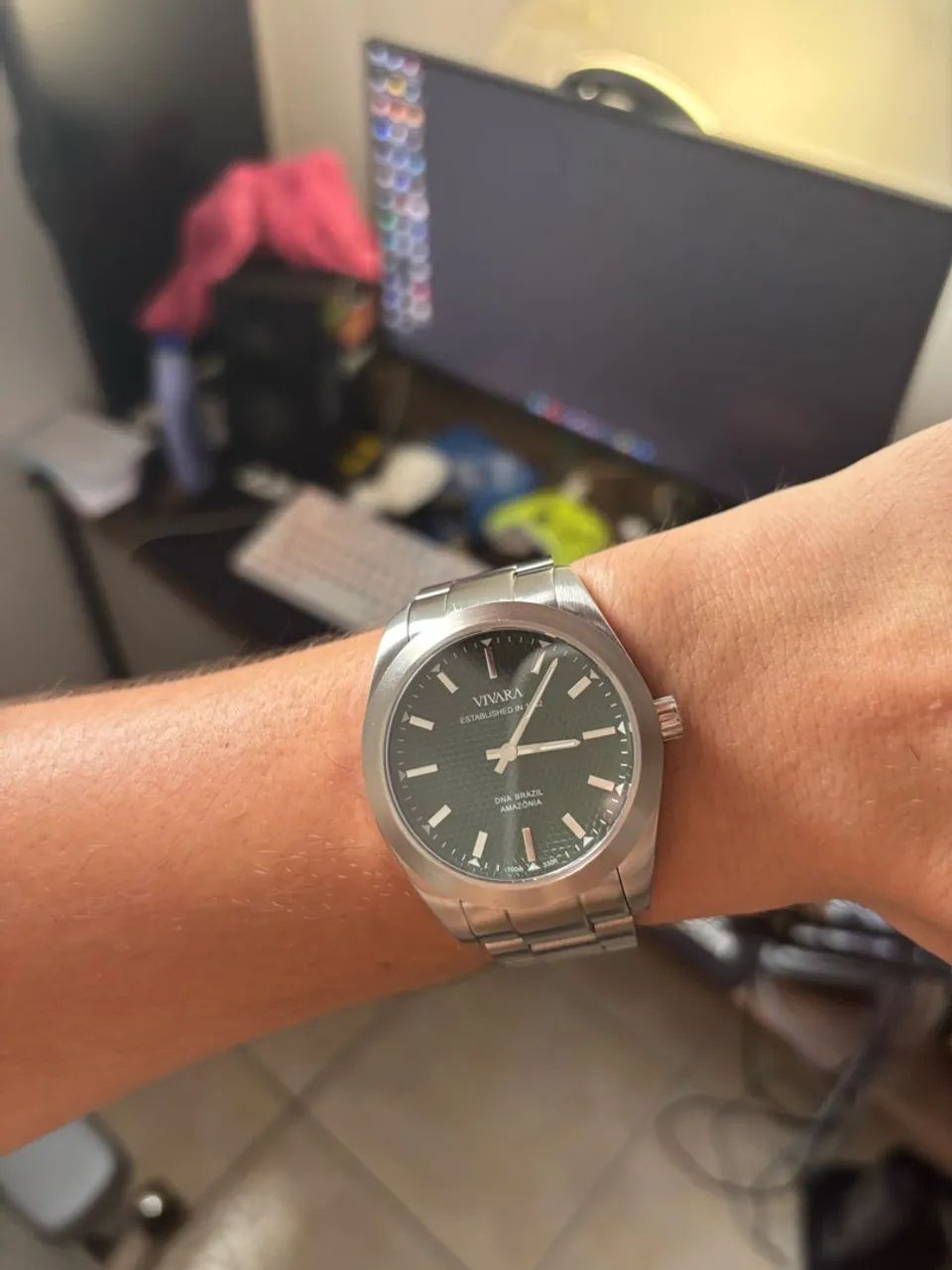 Relogio Vivara Biomas  - Foto 4