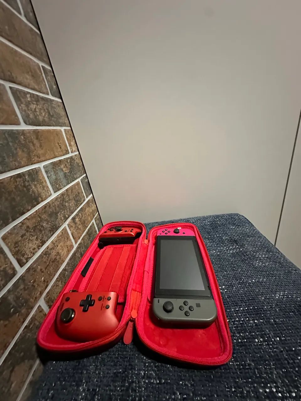 VENDO NITENDO SWITCH MUITO NOVO  - Foto 3