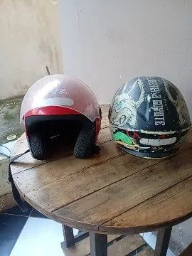 Vendo 2 capacetes 70 reais cada . - Foto 4