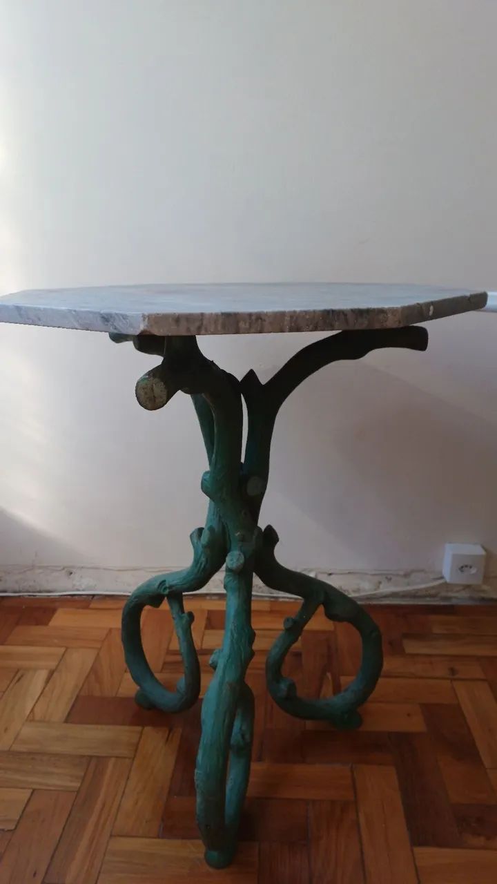 VENDO MESA DE BAR ANTIGO - Foto 3