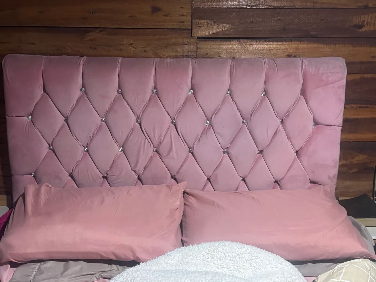 Cabeceira cama de casal Queen 
