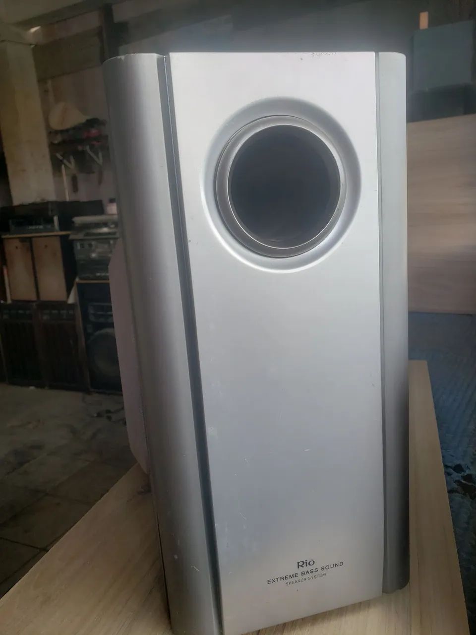 Subwoofer Importado Rio 