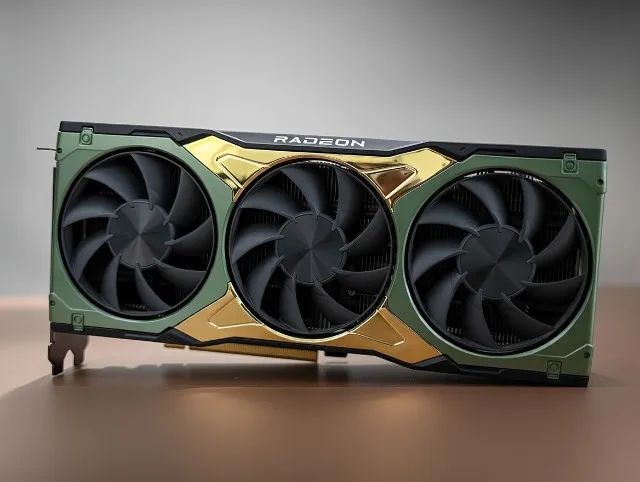 Placa de Vídeo AMD Radeon RX 6900 XT Halo Infinite Limited Edition - Rara e Colecionável!