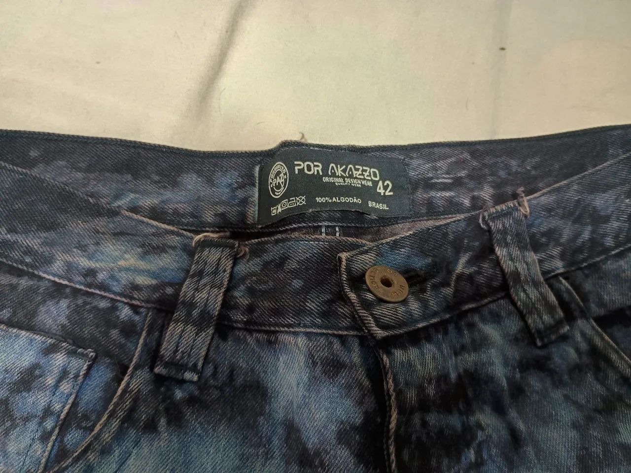 Calça Por Akazzo estilo punk - Foto 3