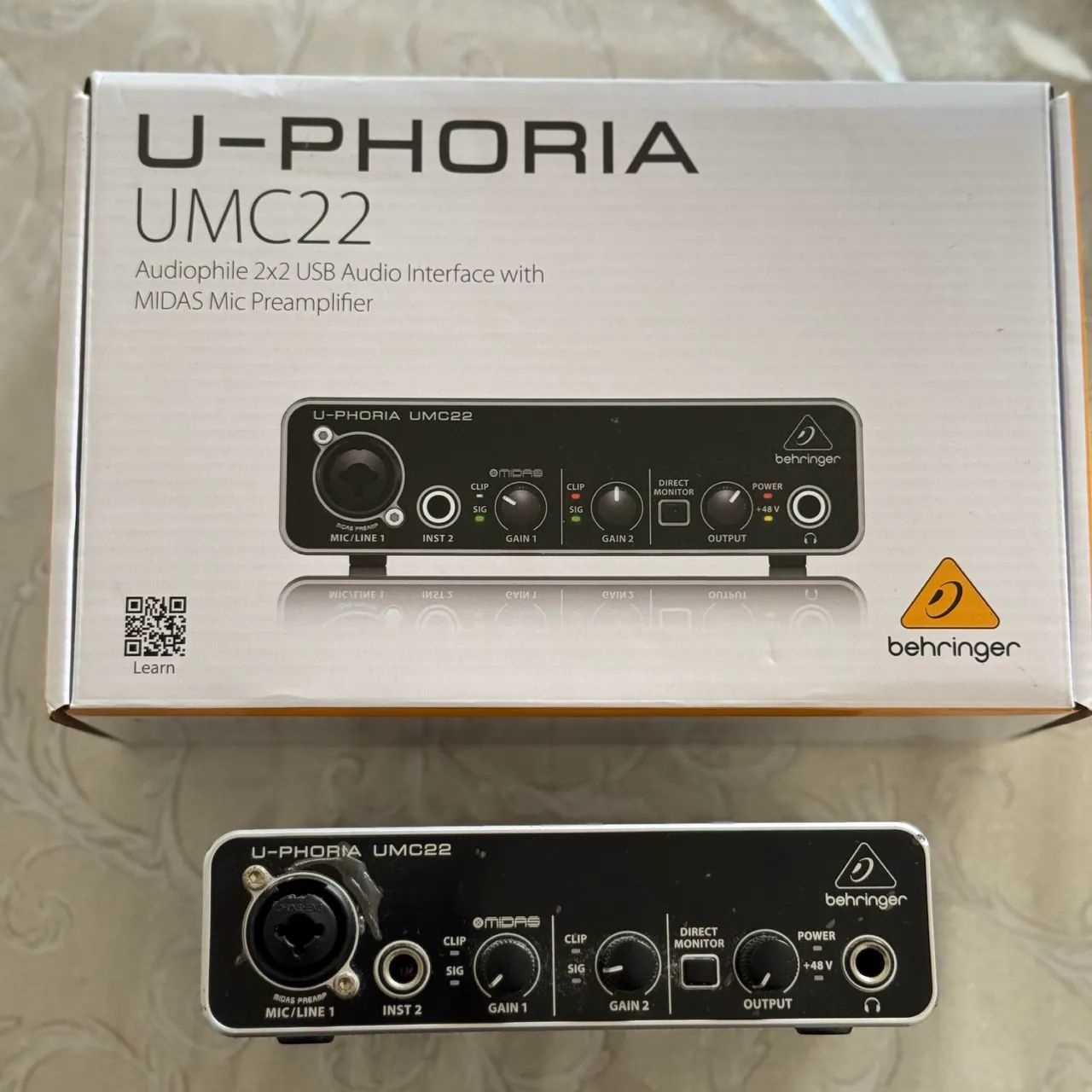 Interface de audio