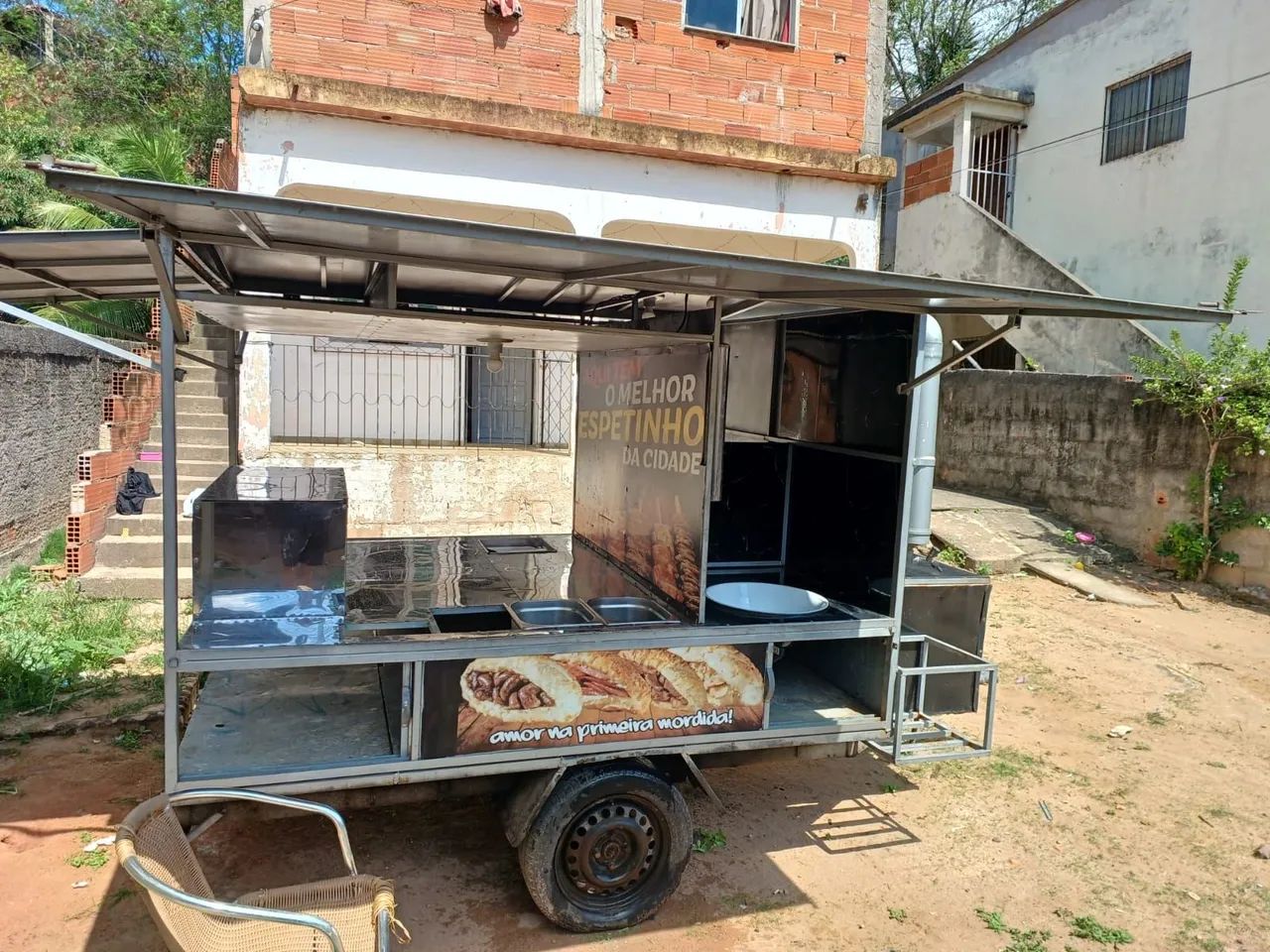 Trailer de churrasco  - Foto 5