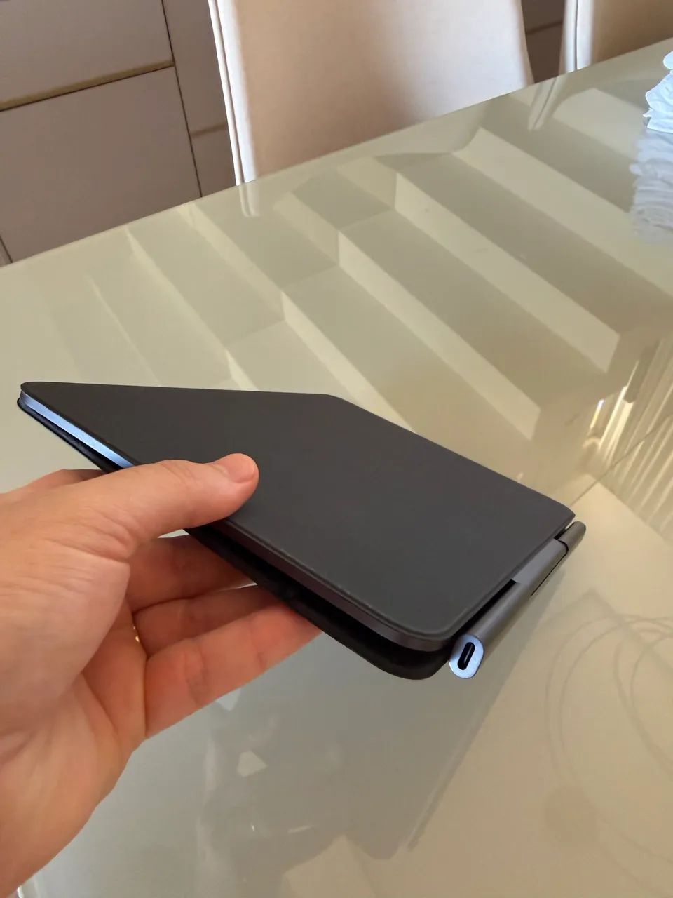 Apple magic keyboard ipad pro m4 11" - Foto 3