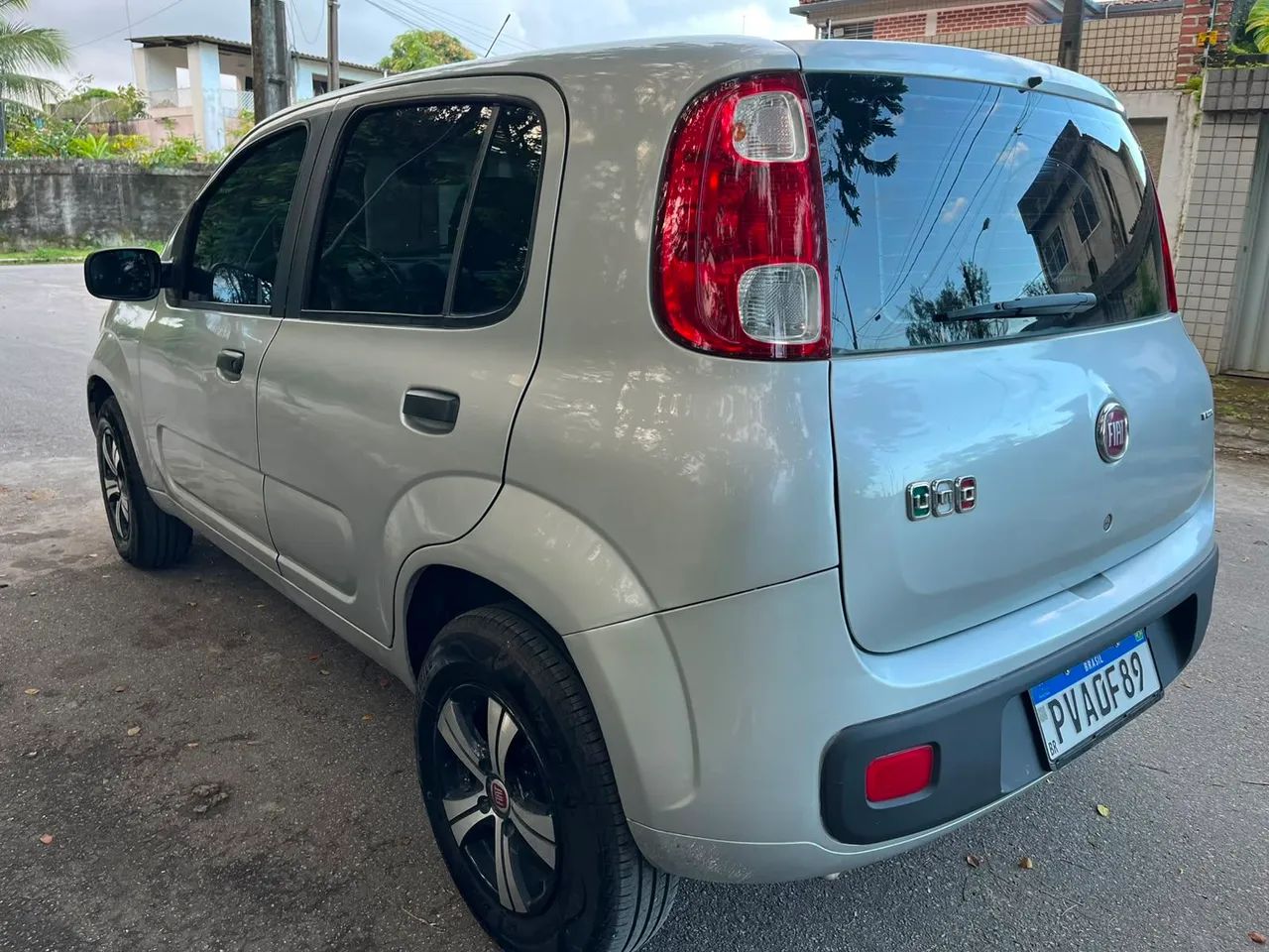 Fiat Uno Vivace/rua 1.0 EVO Fire Flex 8V 5P 2014 - Foto 4