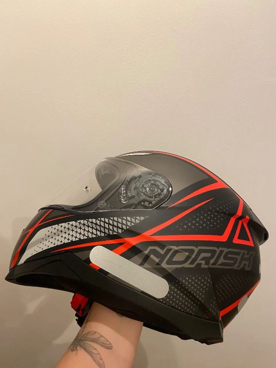 Capacete norisk 56 - Foto 3