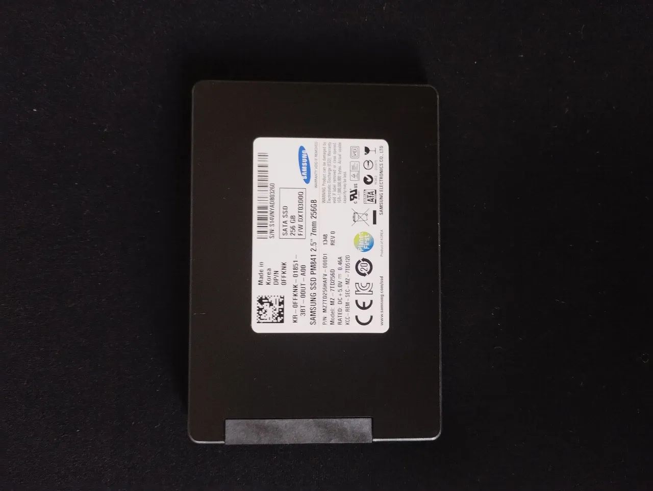 SSD Samsung 256Gb, para hoje! - Foto 2