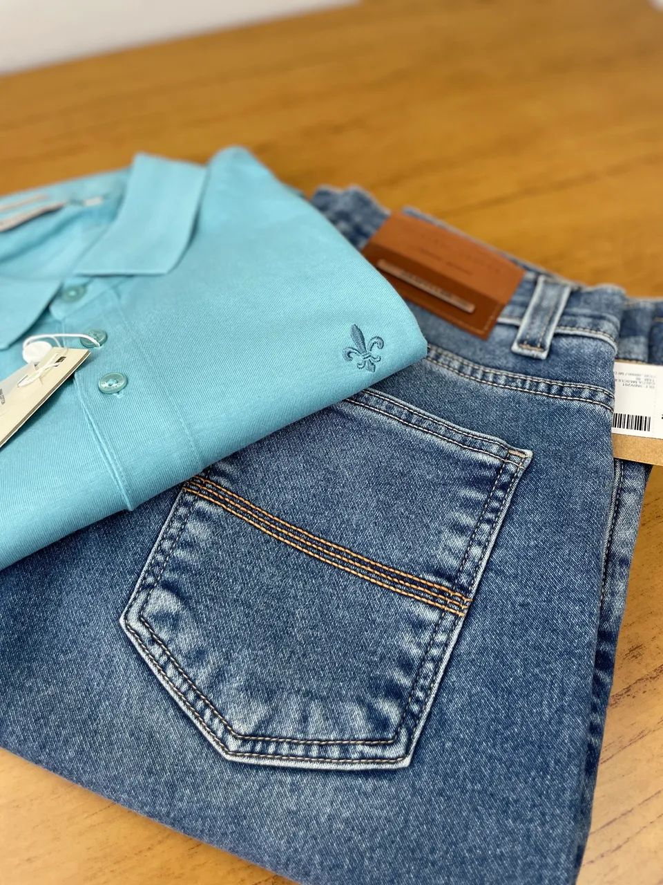 Kit calça + polo