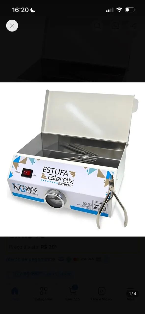Vendo Estufa Esterelix 