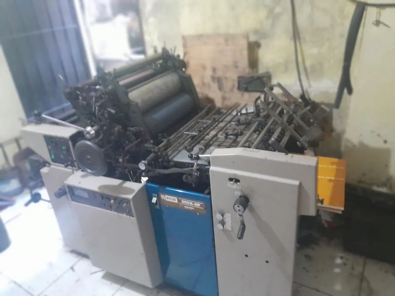 Máquina Offset Riob N500  - Foto 2