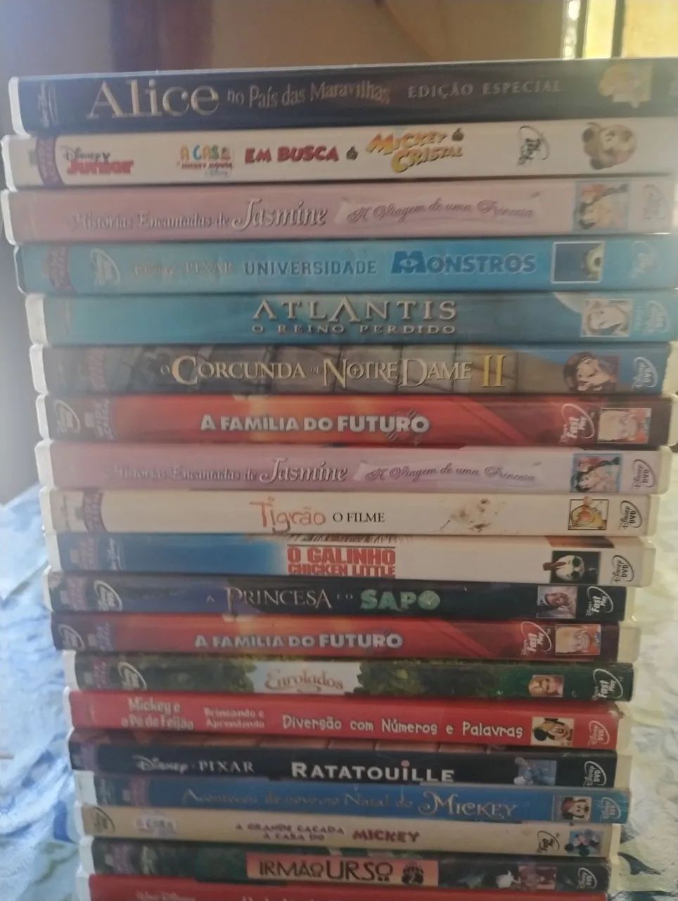 Dvds Disney desenhos usados, unitário  - Foto 2