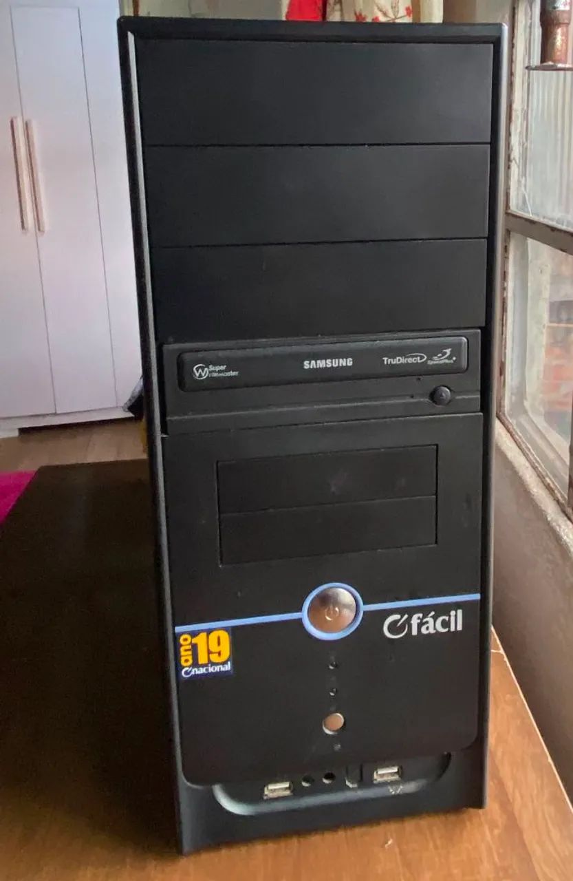 Pc com excelente custo benefício, perfeito para games, estudo e trabalho - Foto 4