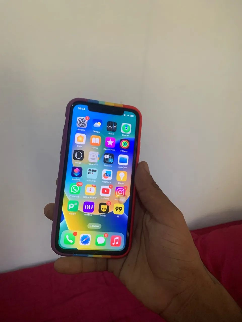 iPhone X  - Foto 2