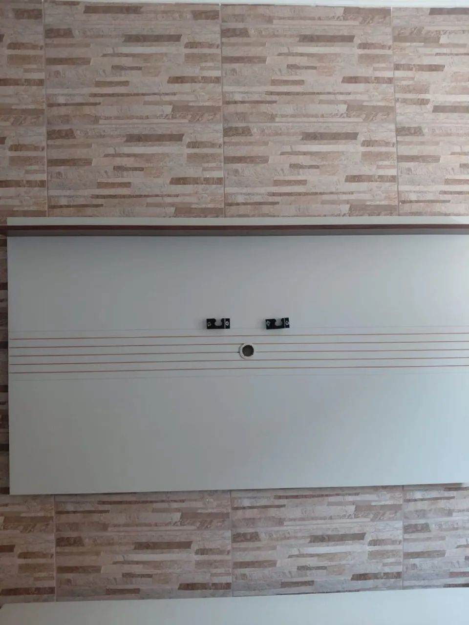 RACK COM PAINEL