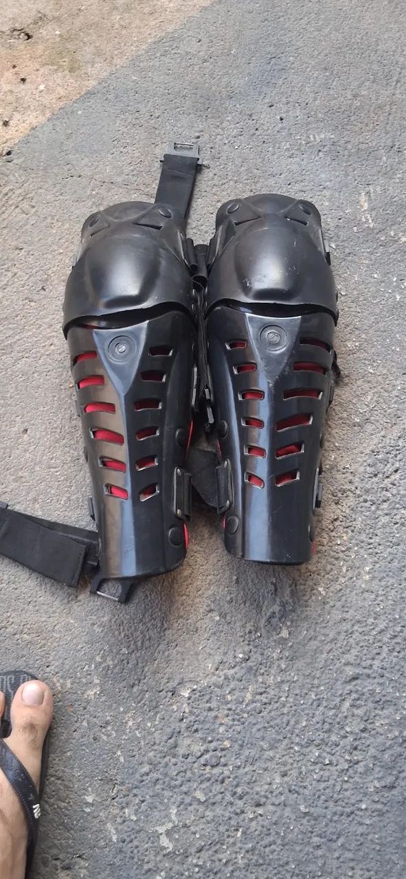 Desapego,  joelheira articular,  moto ou bike - Foto 2
