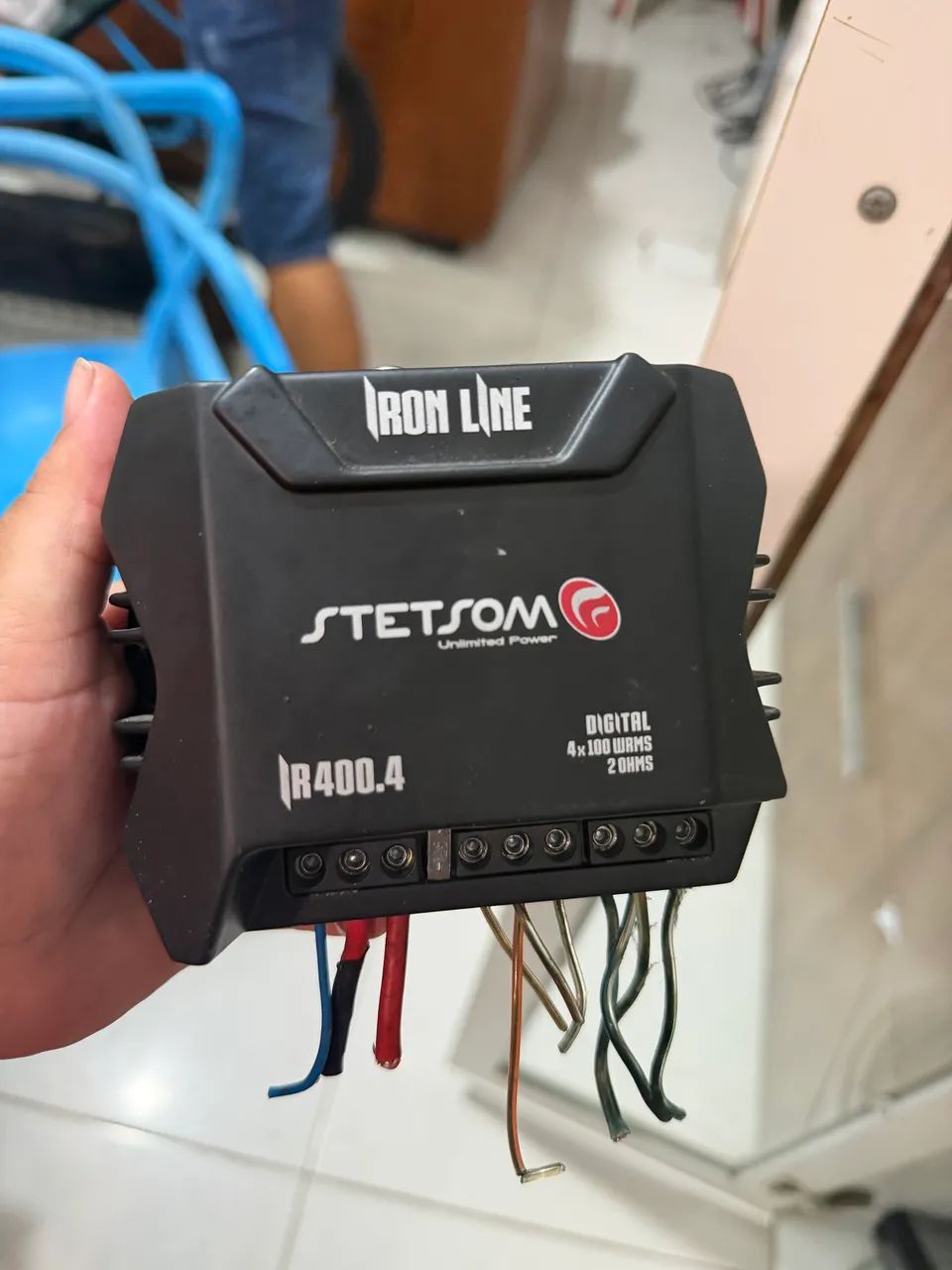 Stetusom r400