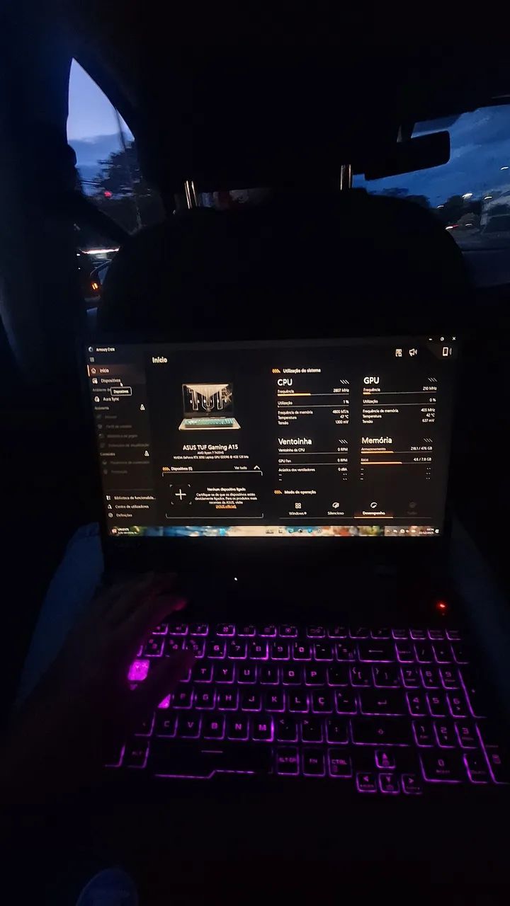 NOTEBOOK GAMER ASUS TUF A15 - Foto 5