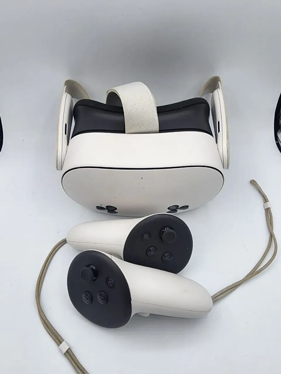 Óculos VR Meta Quest 3s 256gb Cor Branco - Foto 5