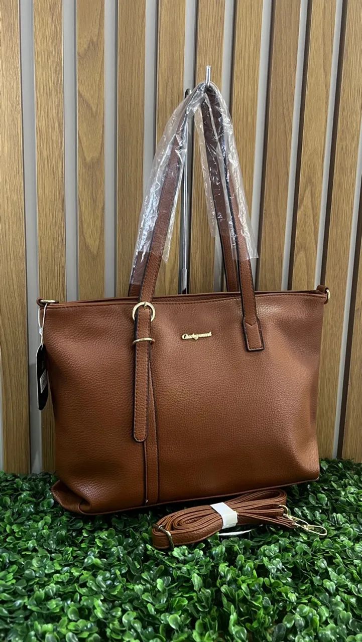 Bolsa Grande Feminina Elegante - Foto 2