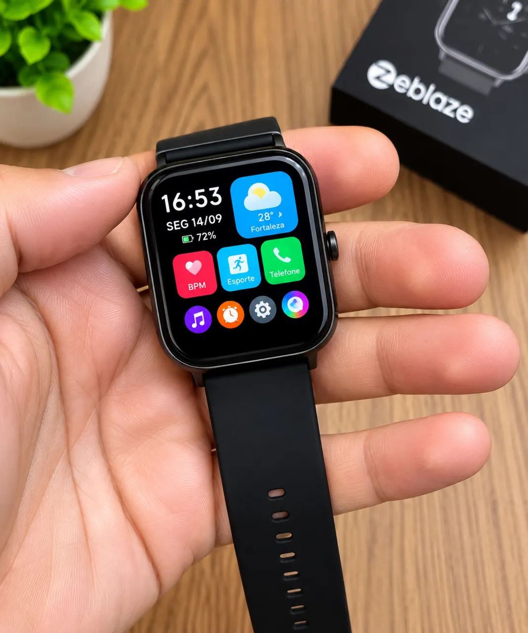 Smartwatch Zeblaze Btalk PRO