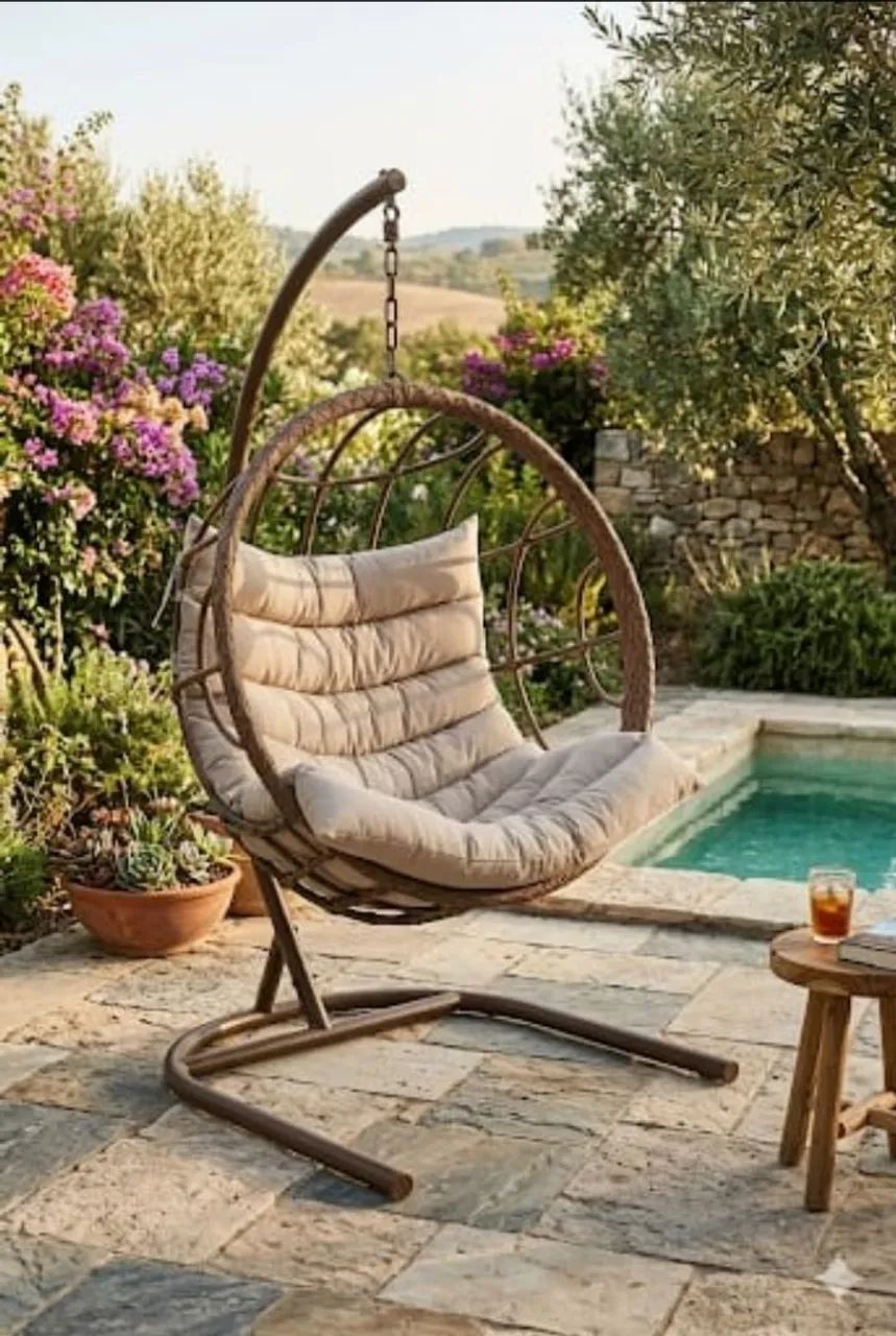 Aluminum Basket Swing441140302662881280