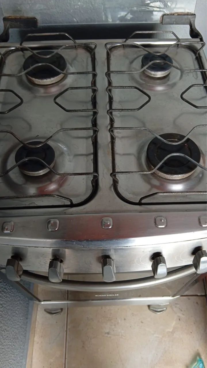 Fogão com defeito nas chamas  - Foto 4