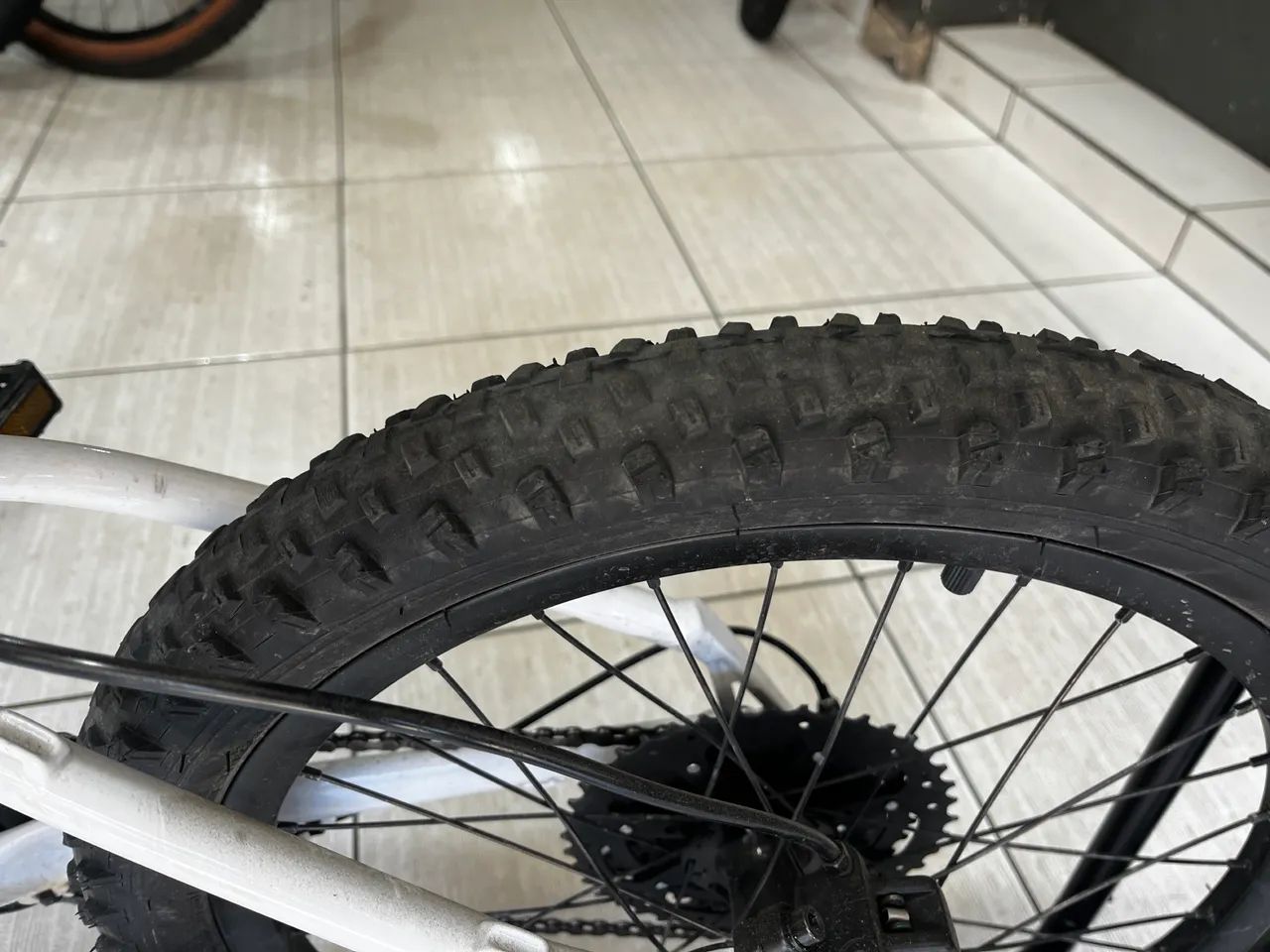 Bicicleta Sense Grom Race aro 20  - Foto 4